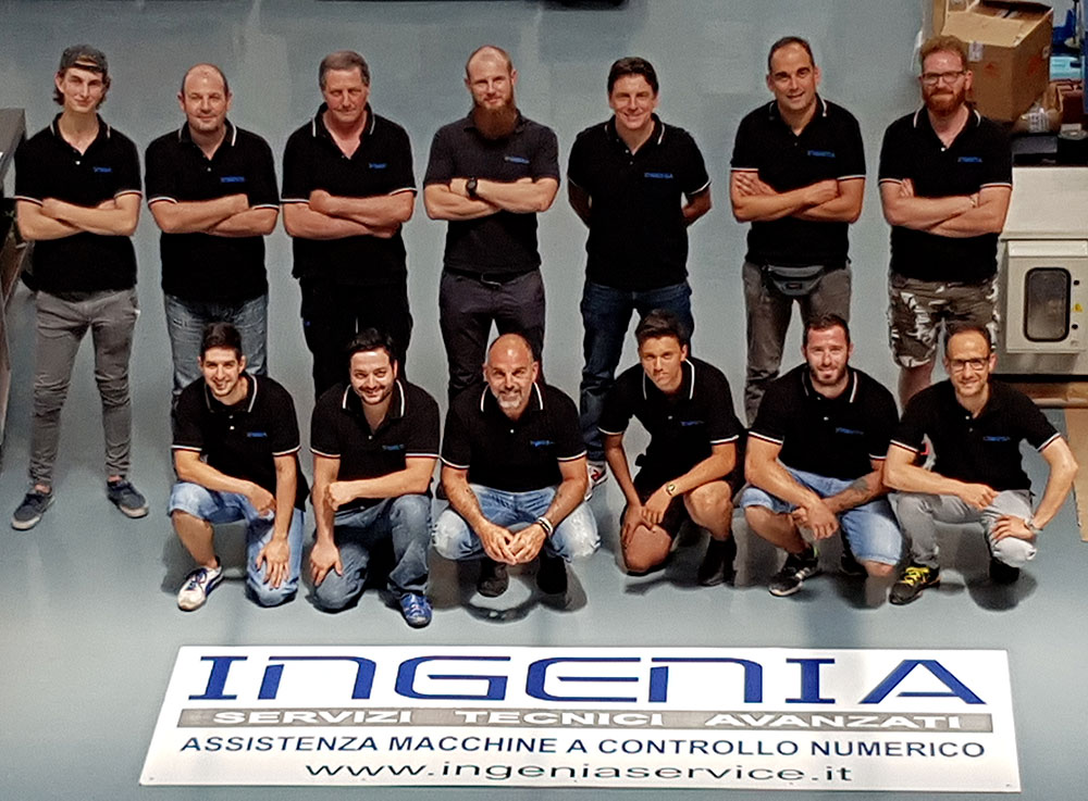 Ingenia Rimini - rettificatrice ingenia vendita riparazione assistenza