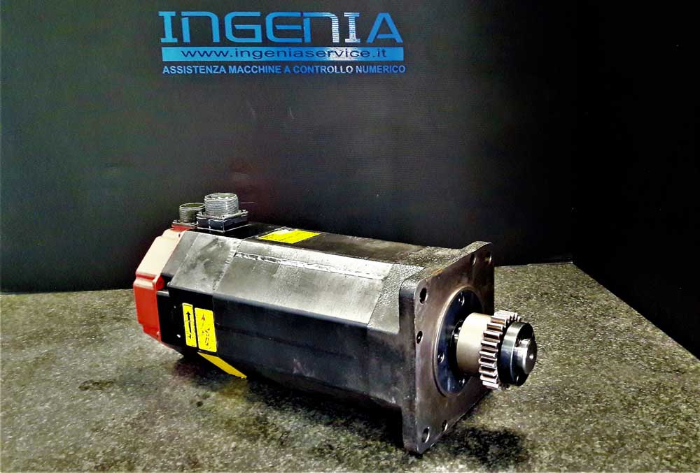 Revisione motore Fanuc A06B 0572 B003 © Ingenia