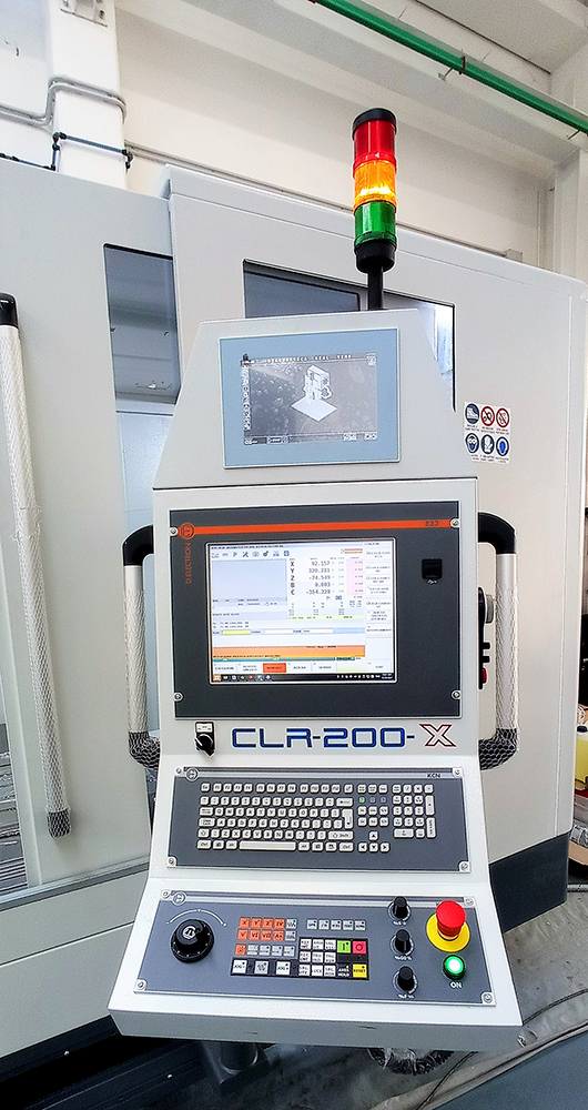 CLR 200-X Industria 4.0 © Ingenia