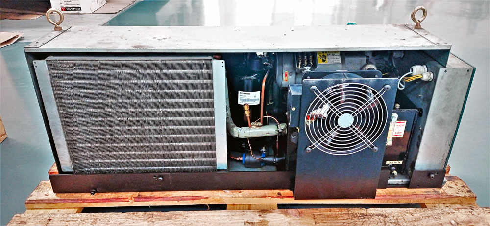 Refrigeratore olio National NU YC tornio Mori Seiki SL 250BMC500 © Ingenia