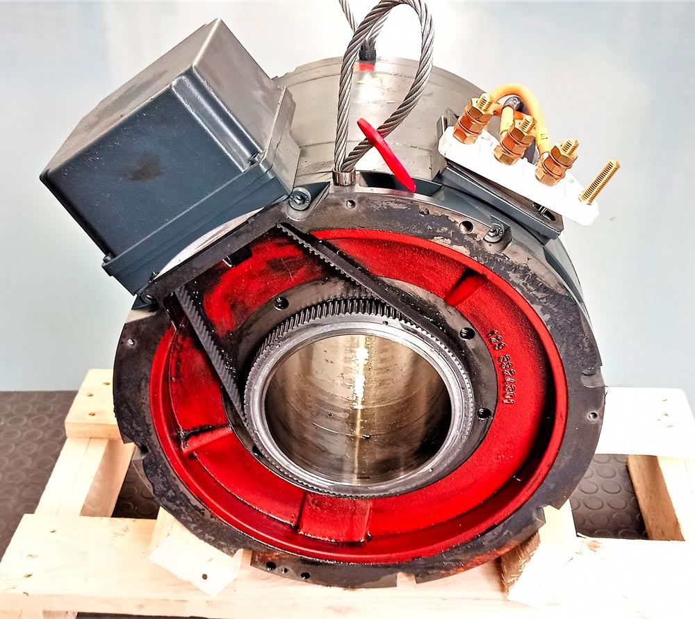 Riparazione motore Siemens 1FW3203 © Ingenia