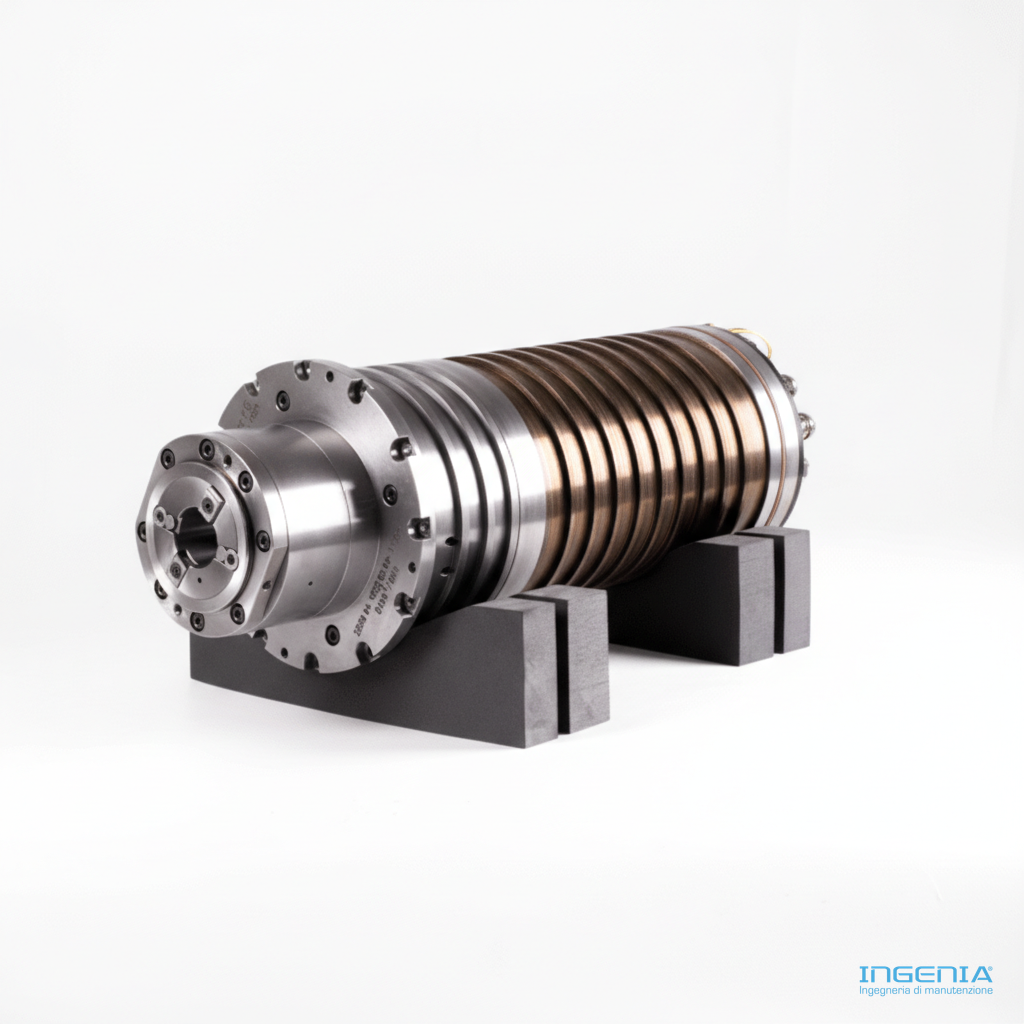 KESSLER DMS 100.AL.4.FOS Motor Spindle SK 40 8000rpm 000.635.055 - immagine 3