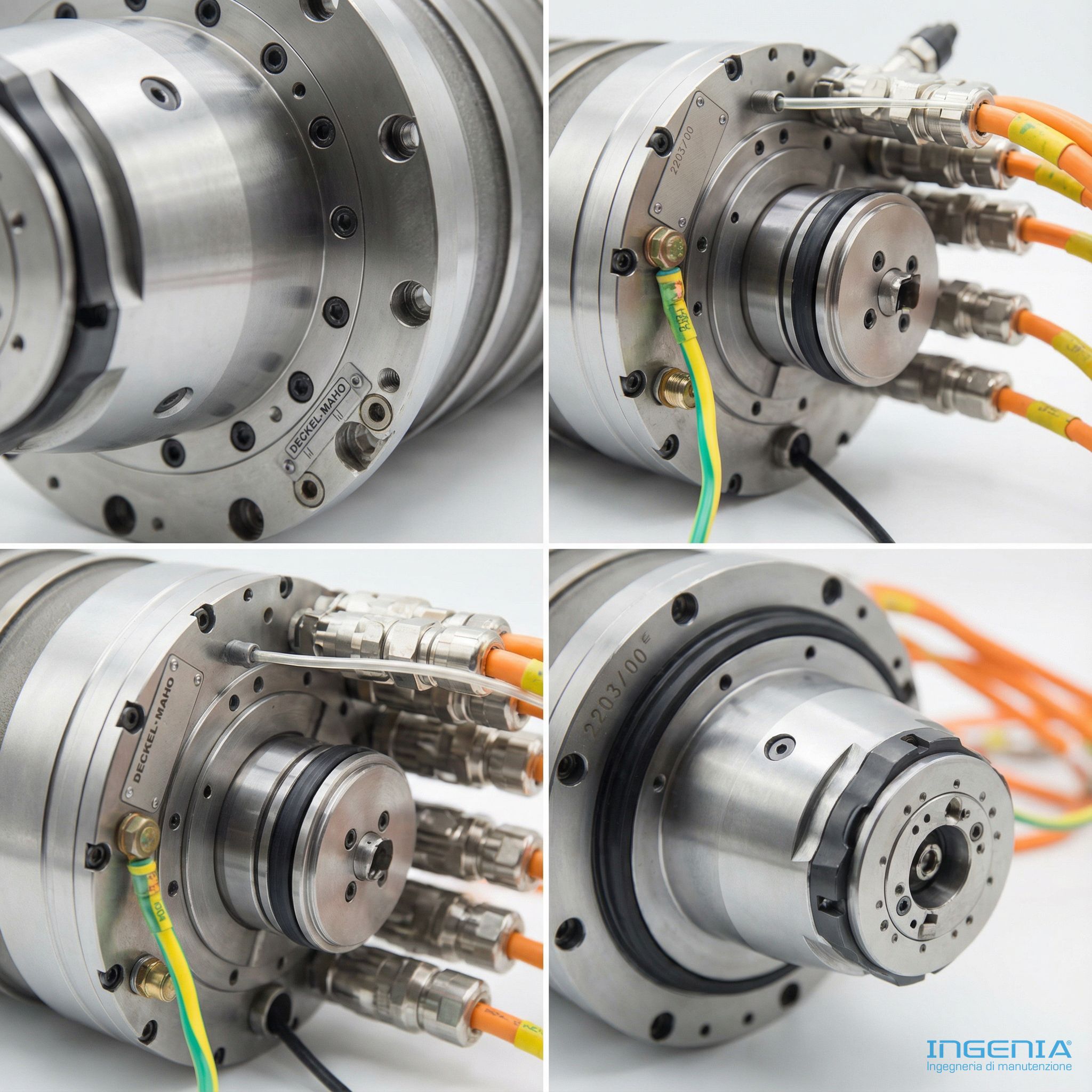Kessler 000.657.816 Electrospindle 8kW 36000rpm - immagine 3