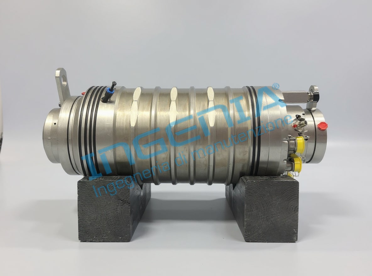 Kessler 000.102.259 spindle motor SK40 18000rpm 30kW oil/air cooling