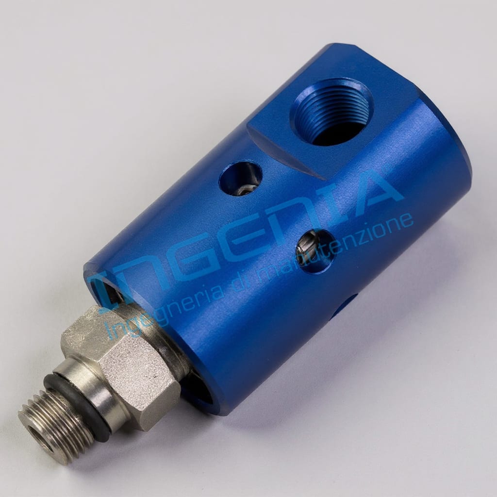 DEUBLIN 1101-202-651 Rotary Joint M16x1.5 LH Single Pass