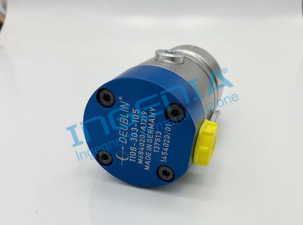 DEUBLIN 1108-303-105 Rotary Union PT1/8 Threaded Connection