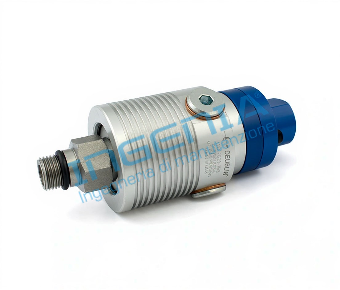 DEUBLIN 1114-160-215 Rotary Union Flanged Design, Coolant/Air