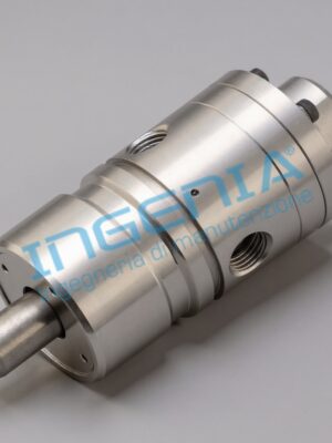 DEUBLIN 1114-927-930 High-Speed Rotary Union for MQL Applications