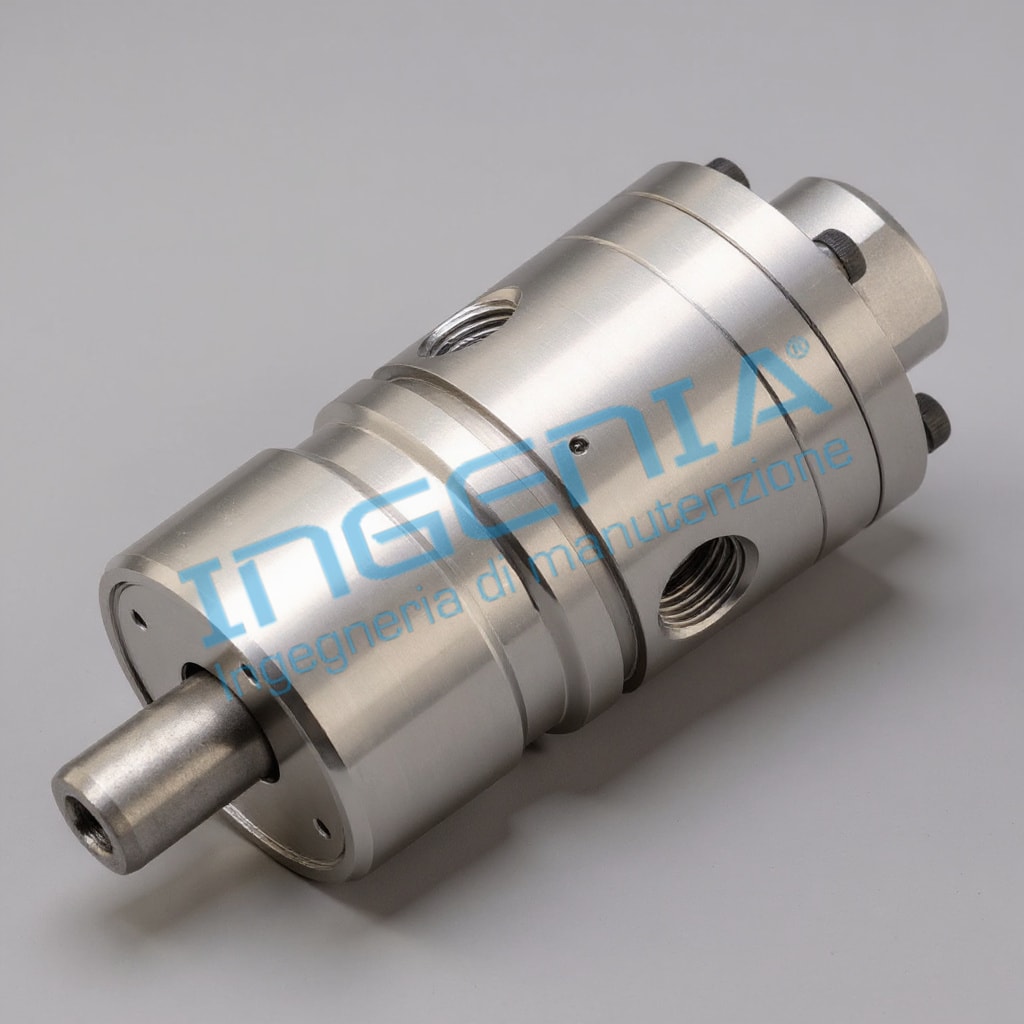 DEUBLIN 1114-927-930 High-Speed Rotary Union for MQL Applications