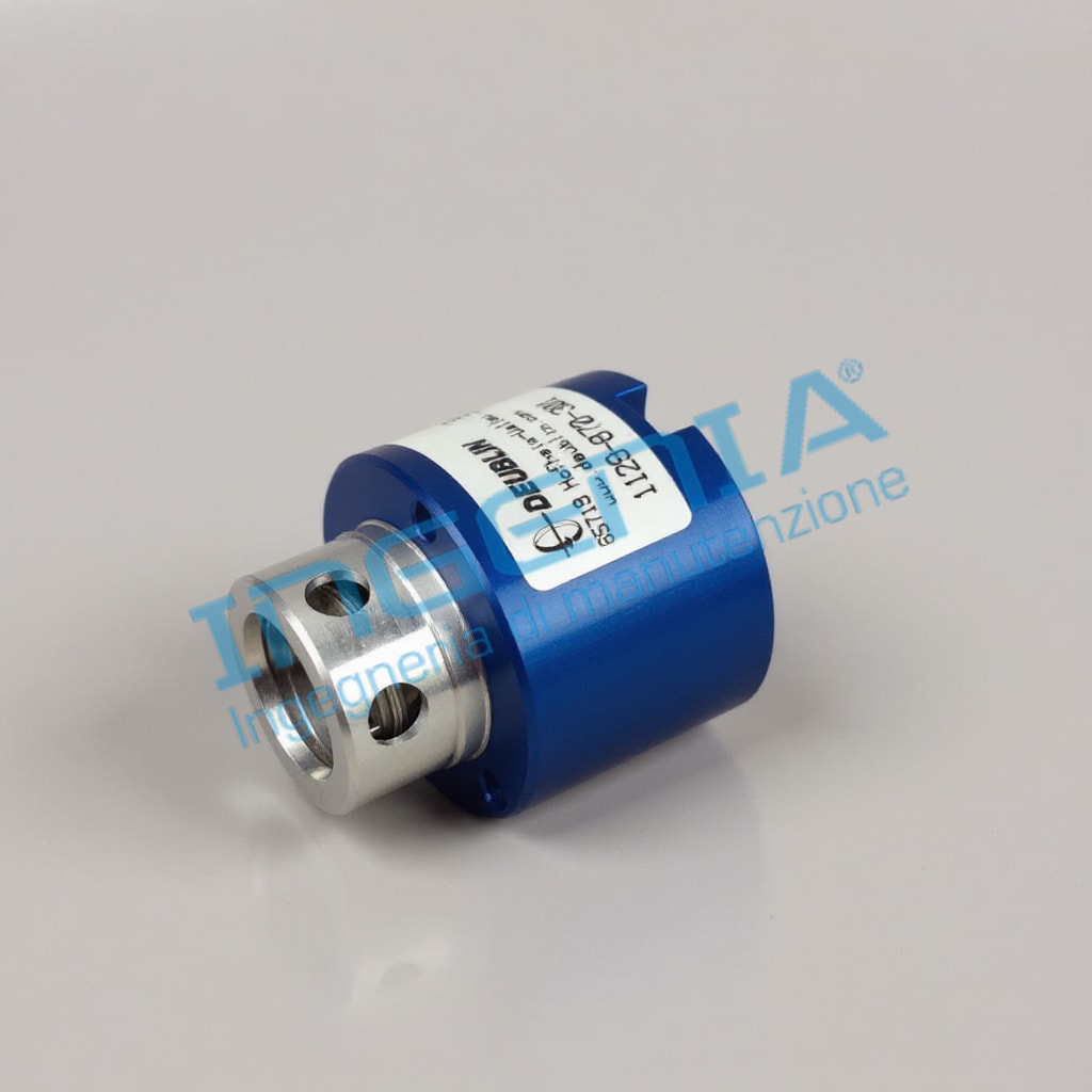 DEUBLIN 1129-870-301 High-Speed Rotary Union for Industrial Automation