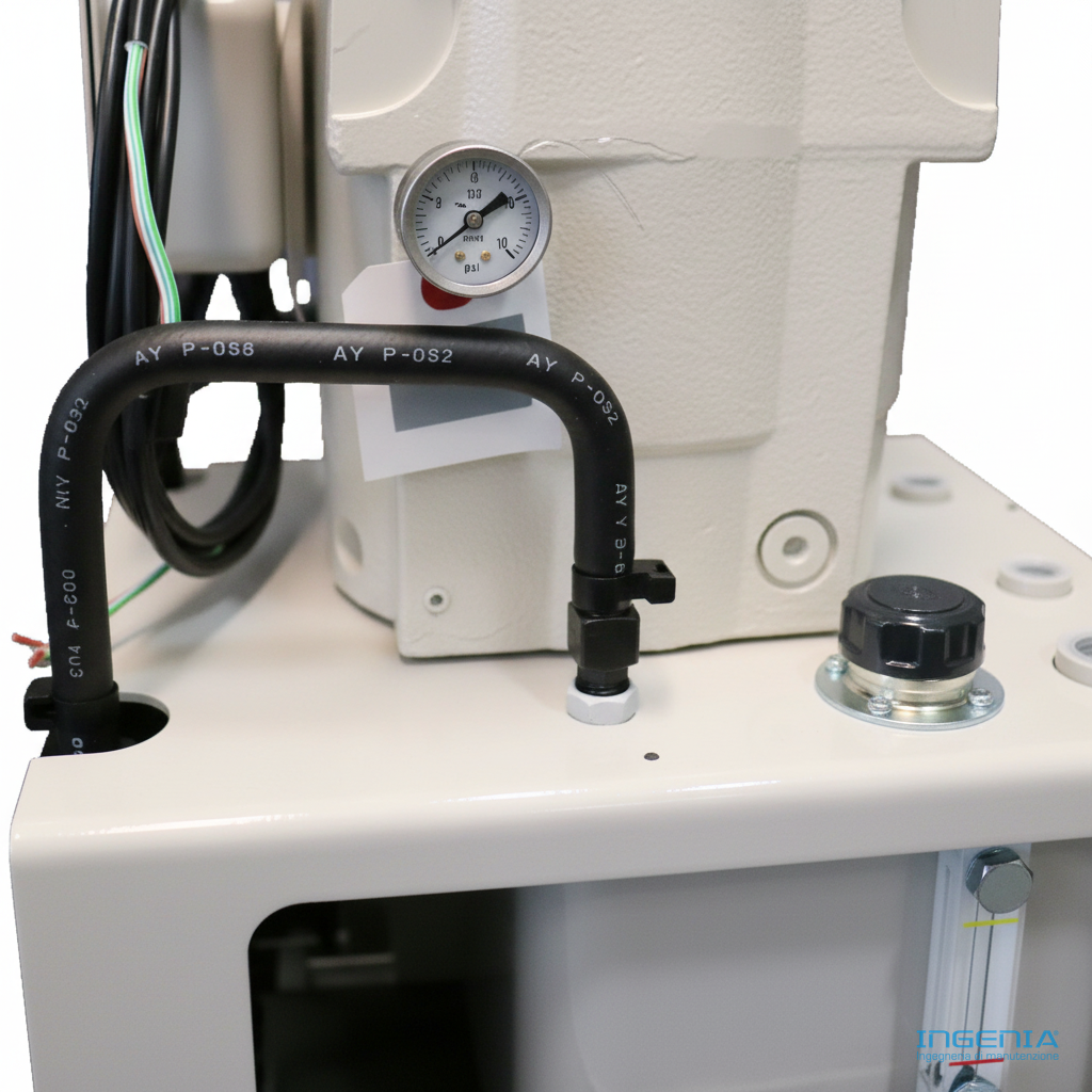 Daikin NDR151-103H-30-E Rotor Pack Hydraulic Power Unit 2.2kW 7MPa