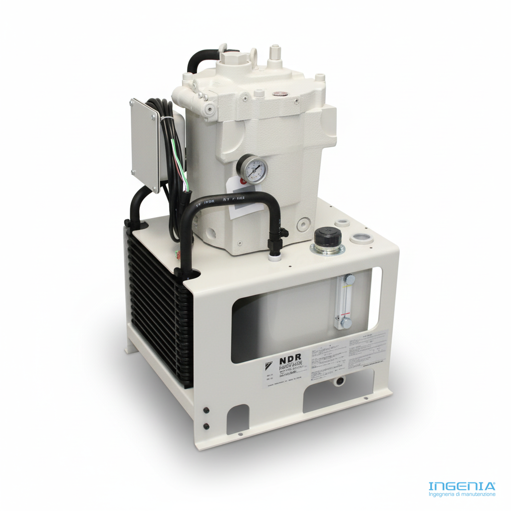 Daikin NDR151-103H-30-E Rotor Pack Hydraulic Power Unit 2.2kW 7MPa - immagine 3