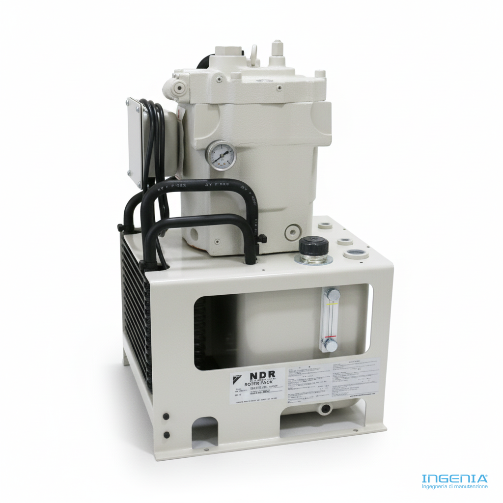 Daikin NDR151-103H-30-E Rotor Pack Hydraulic Power Unit 2.2kW 7MPa - immagine 2