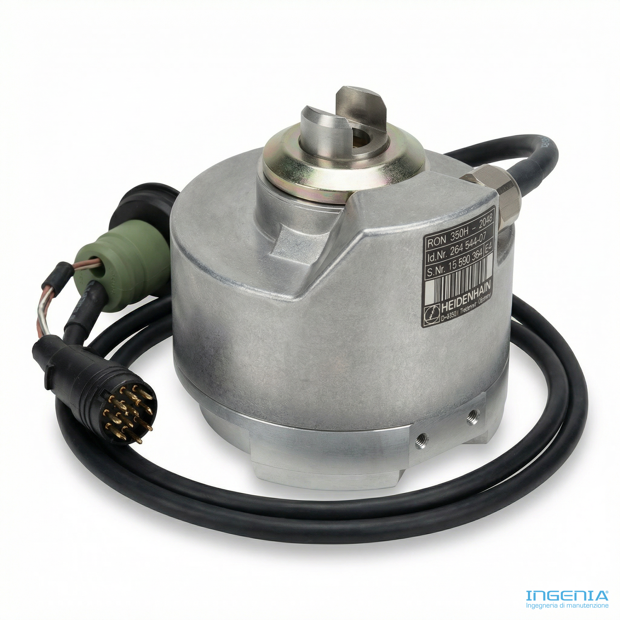 Heidenhain RON 350H Incremental Rotary Encoder 264544-07 - immagine 3