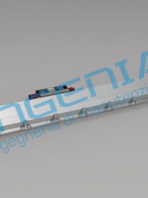 HEIDENHAIN 359122-04 LC181 Optical Scale Reading Head for Linear Encoders