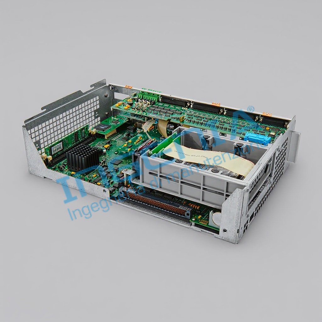 HEIDENHAIN MC 422B 387189-01 CNC Control Unit