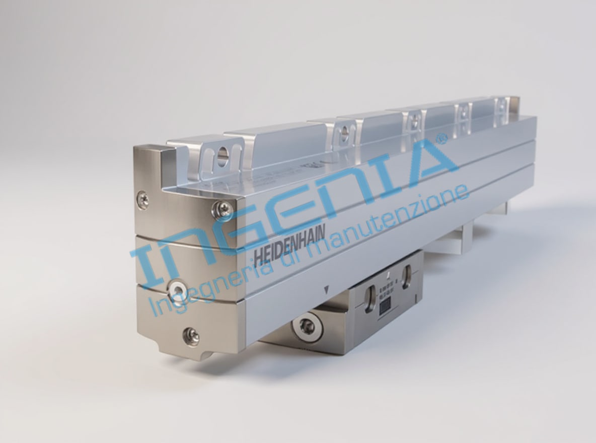 HEIDENHAIN 689701-15 LC 185 Optical Linear Scale 1640mm