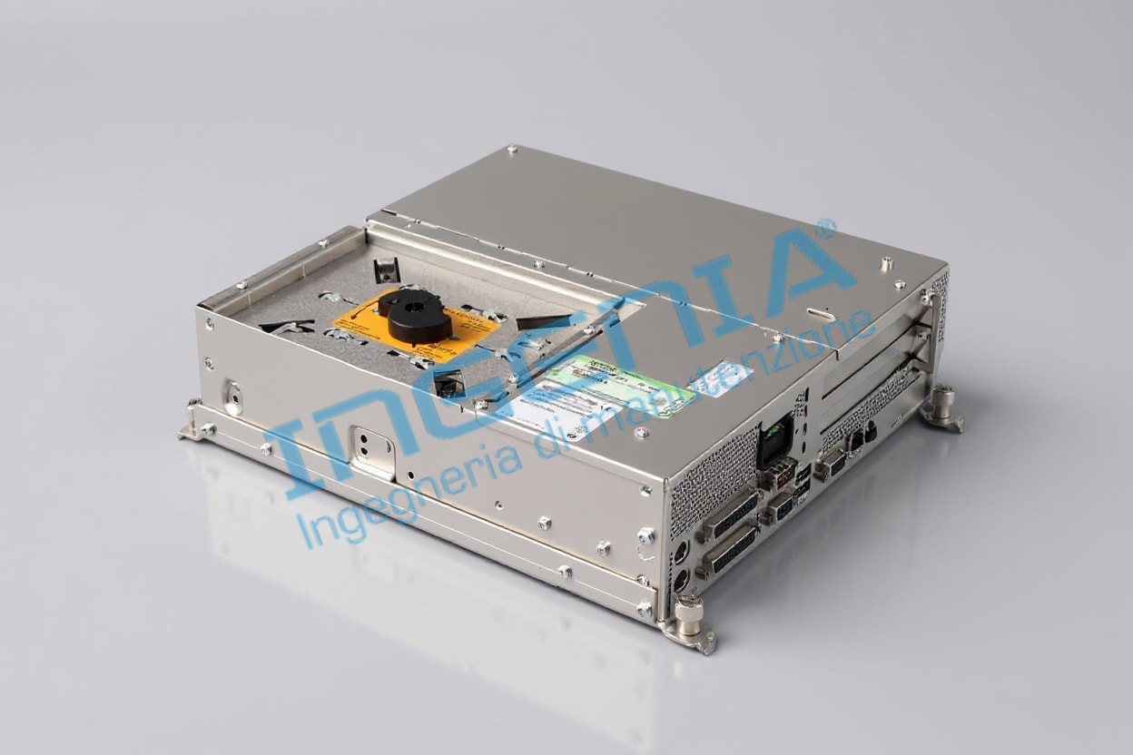 SIEMENS 6FC5210-0DF22-0AA0 CNC Control Panel 1.2 GHz 256 MB RAM