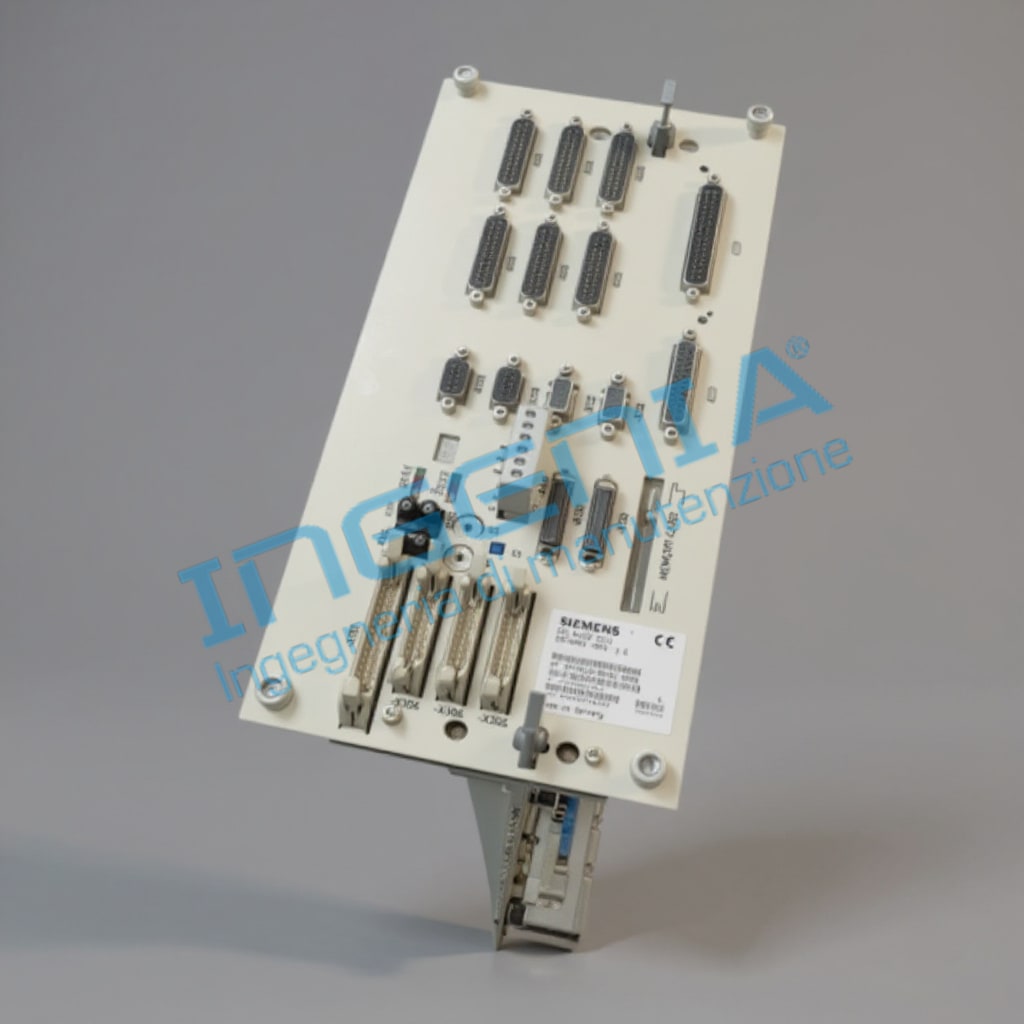 Siemens 6FC5410-0AY01-0AA0 CPU Module SINUMERIK 810DE