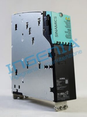 SIEMENS 6SL3420-2TE13-0AA1 Double Motor Module SINAMICS S120 600VDC 400VA for Industrial Automation