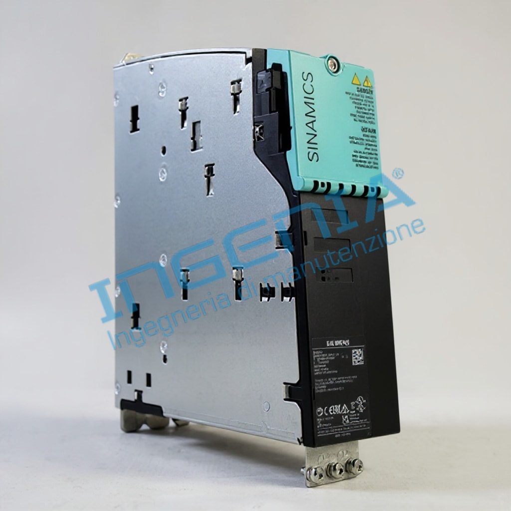SIEMENS 6SL3420-2TE13-0AA1 Double Motor Module SINAMICS S120 600VDC 400VA for Industrial Automation