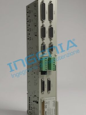 Siemens 6SN1118-0DK23-0AA1 SIMODRIVE 611-D Regulation Module, 2-Axis