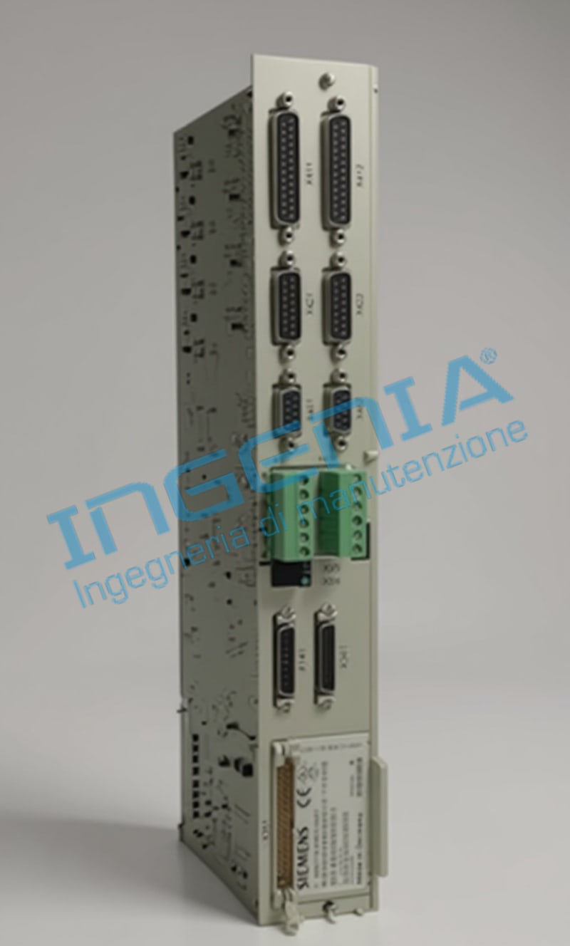 Siemens 6SN1118-0DK23-0AA1 SIMODRIVE 611-D Regulation Module, 2-Axis