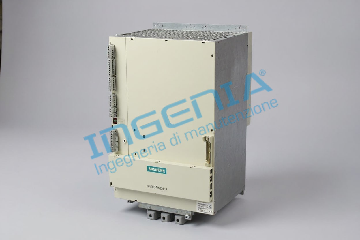 SIEMENS 6SN1146-1BB00-0DA1 Power Supply Module SIMODRIVE 55/71kW