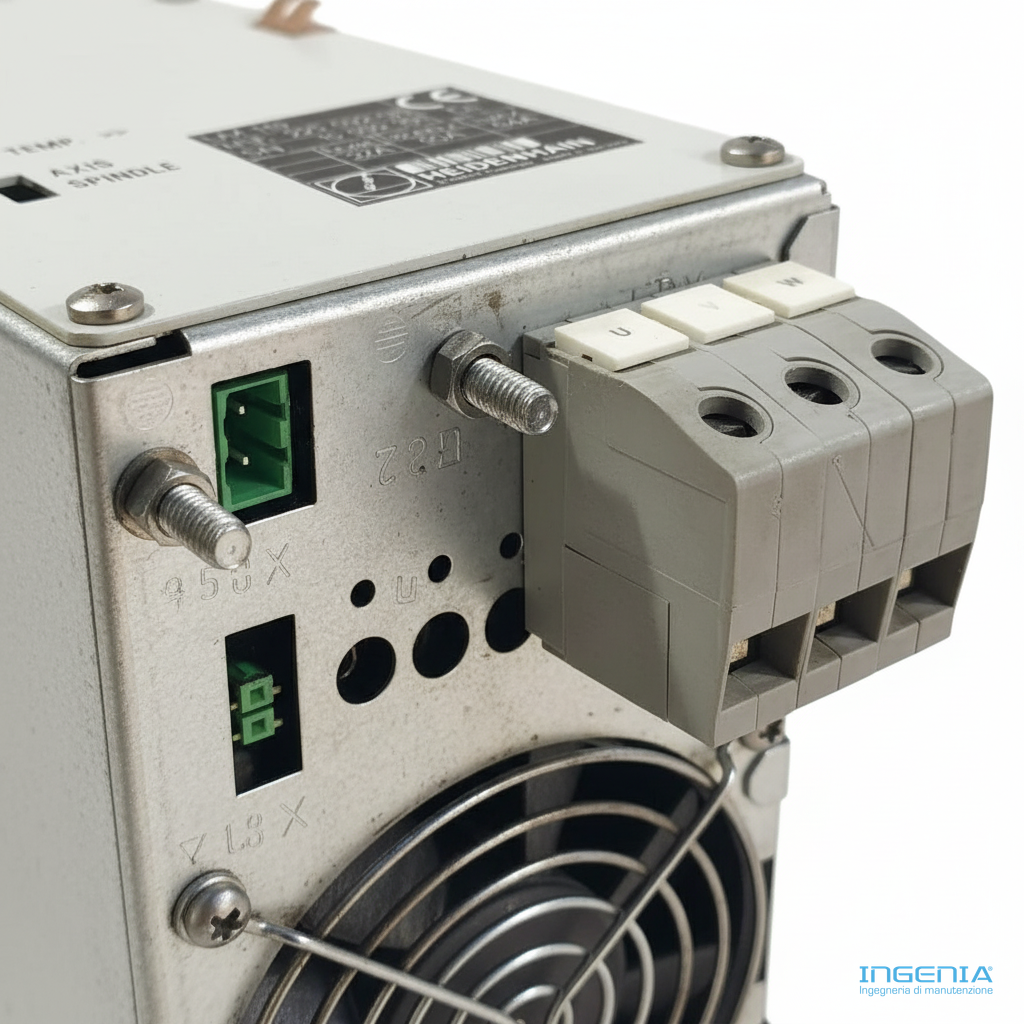 HEIDENHAIN UM 113D Inverter Power Module ID 730435-01