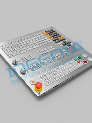 HEIDENHAIN TE 735M Id.Nr. 771 898-01 Keyboard Unit