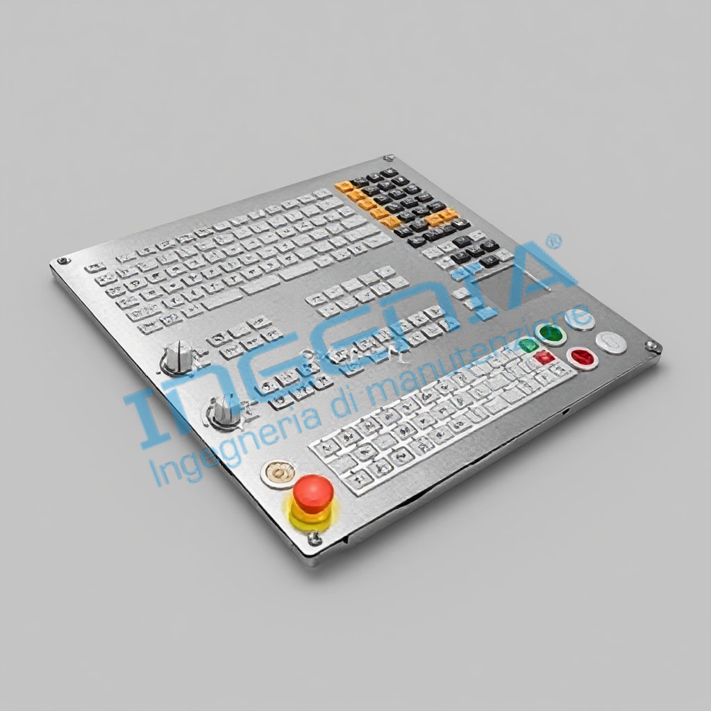HEIDENHAIN TE 735M Id.Nr. 771 898-01 Keyboard Unit