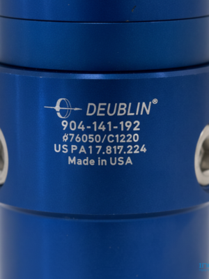 Deublin 904-141-192 Rotating Union AutoSense M16x1.5 LH 16mm Pilot Deublin 904-141-192 Rotating Union AutoSense M16x1.5 LH 16mm Pilot