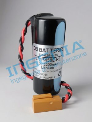 FANUC A02B-0200-K102 Battery 3V 2400mAh for CNC Systems
