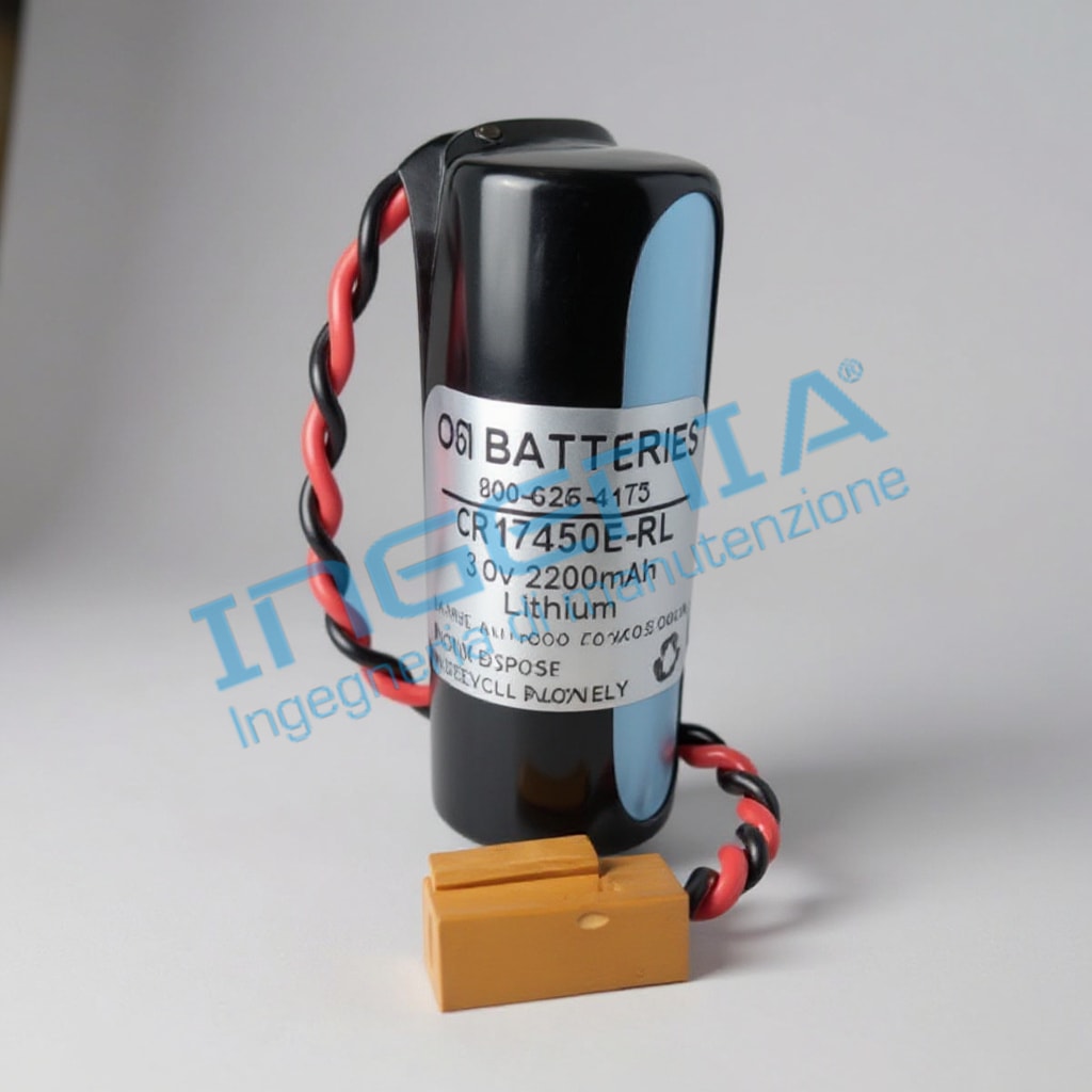 FANUC A02B-0200-K102 Battery 3V 2400mAh for CNC Systems