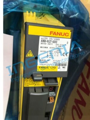FANUC A06B-6127-H202 Servo Drive Module ALPHA i AiSV-10/10 HV CNC
