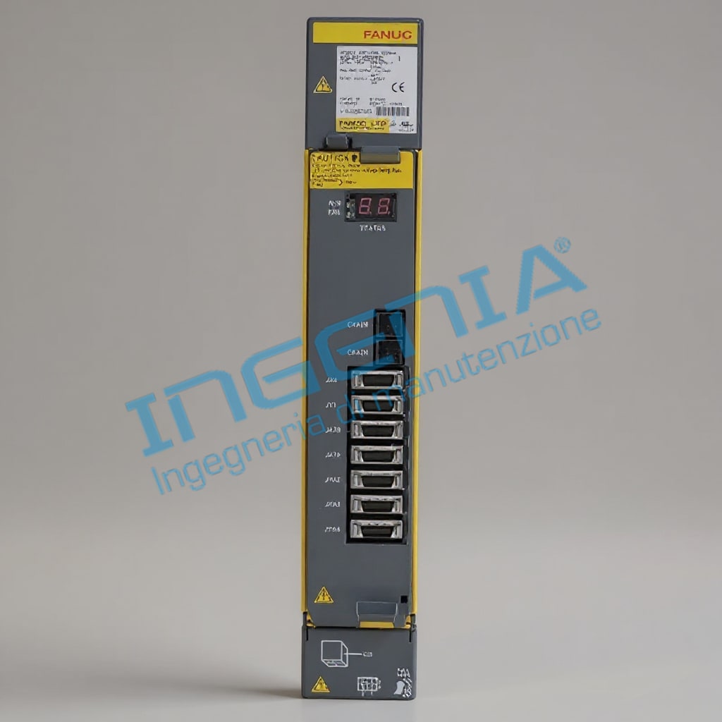 FANUC A06B-6152-H006 Spindle Servo Drive Amplifier Module CNC