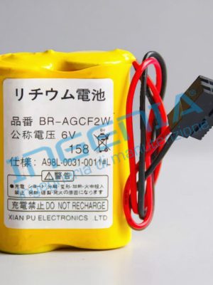 FANUC A98L-0031-0011 Lithium Battery 6V PLC Backup CNC