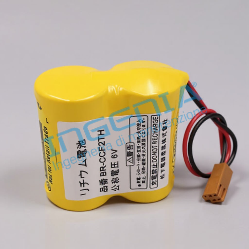 FANUC A98L-0001-0902 Lithium Battery 6V 5000mAh for PLC