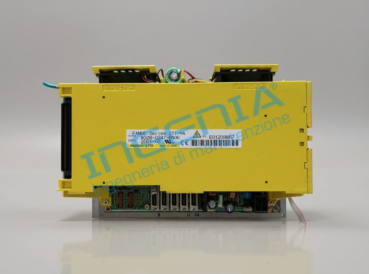 FANUC A02B-0247-B501 CNC Controller Series 21i-MA