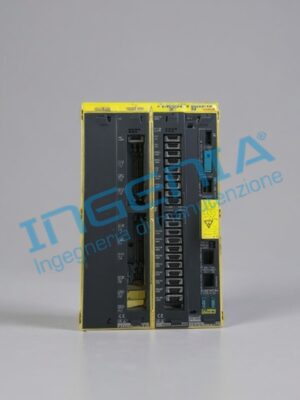 FANUC A02B-0228-B502 Rack Controller 4 Slot