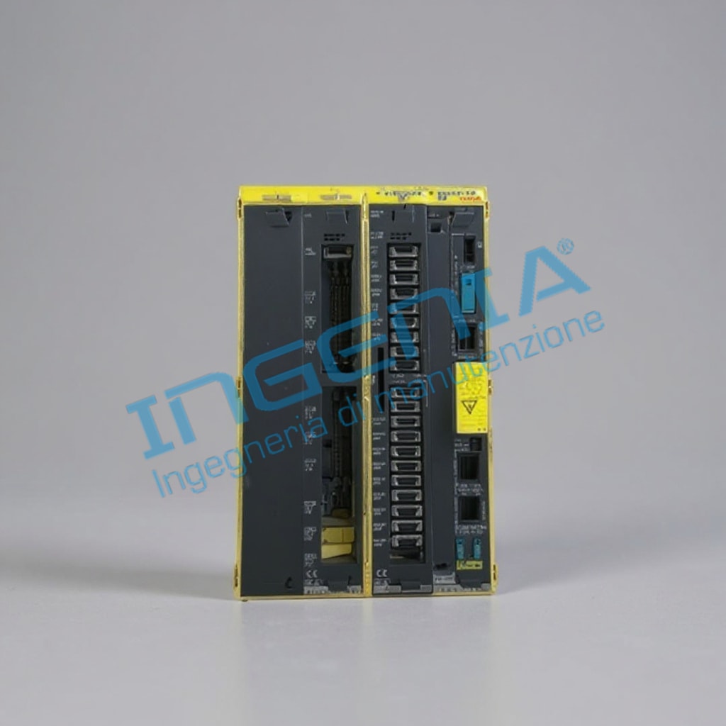 FANUC A02B-0228-B502 Rack Controller 4 Slot