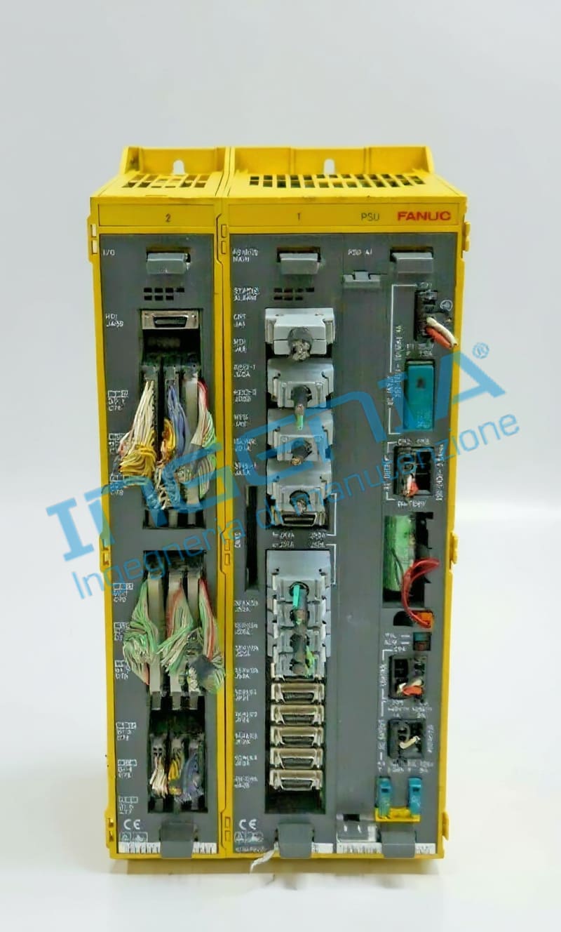 FANUC A02B-0228-B505 3-Slot Rack Controller Unit