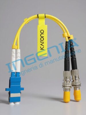 HEIDENHAIN SELCA CCFIBD Fiber Optic Connector Pair HEIDENHAIN SELCA CCFIBD Fiber Optic Connector Pair
