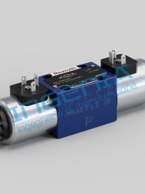 BOSCH REXROTH 4WE6D6X/EG24N9K4 Directional Solenoid Valve 24V DC NG6 D03
