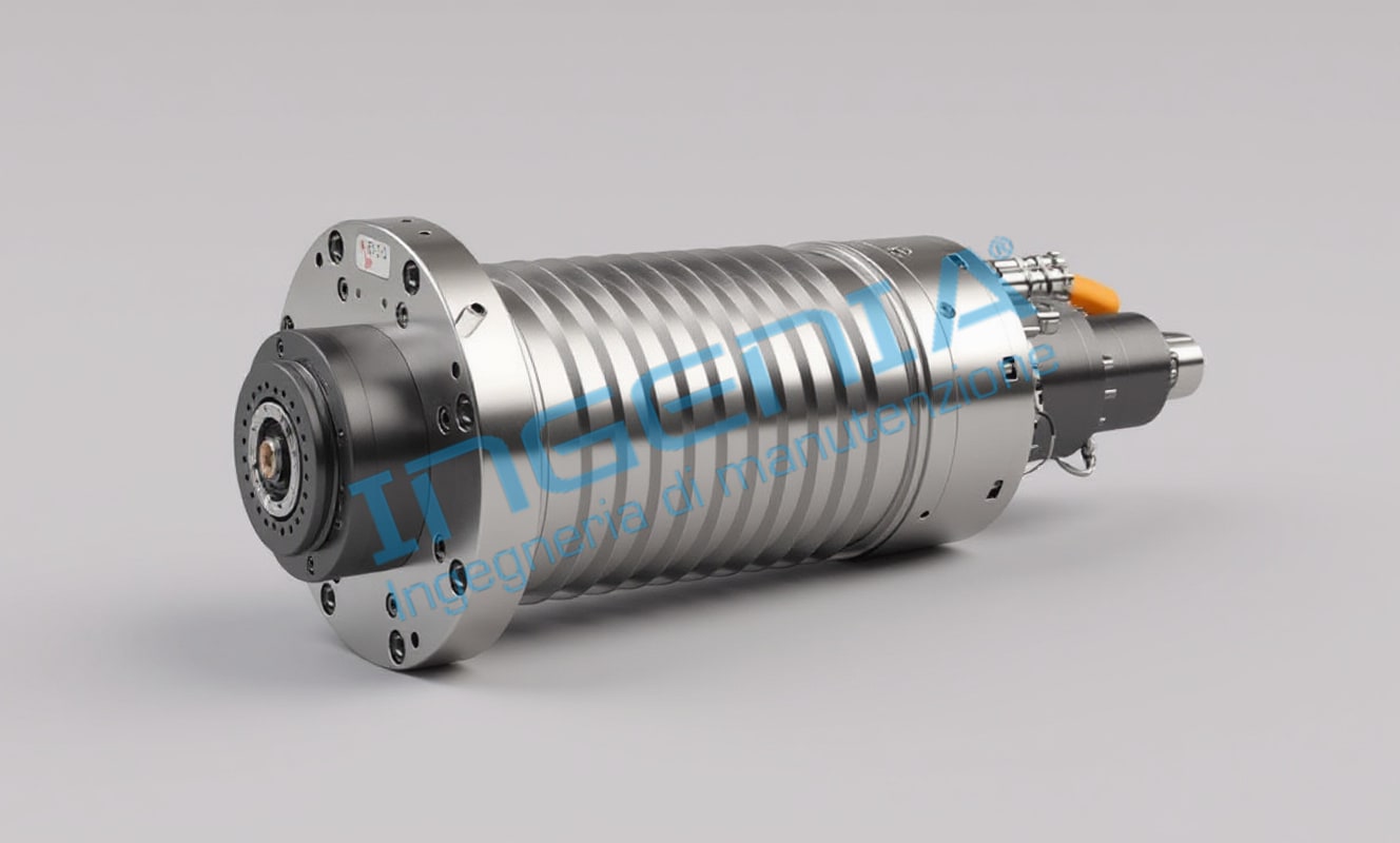 WEISS 175384B_V1-0243C Spindle Motor 12000 RPM ISO40