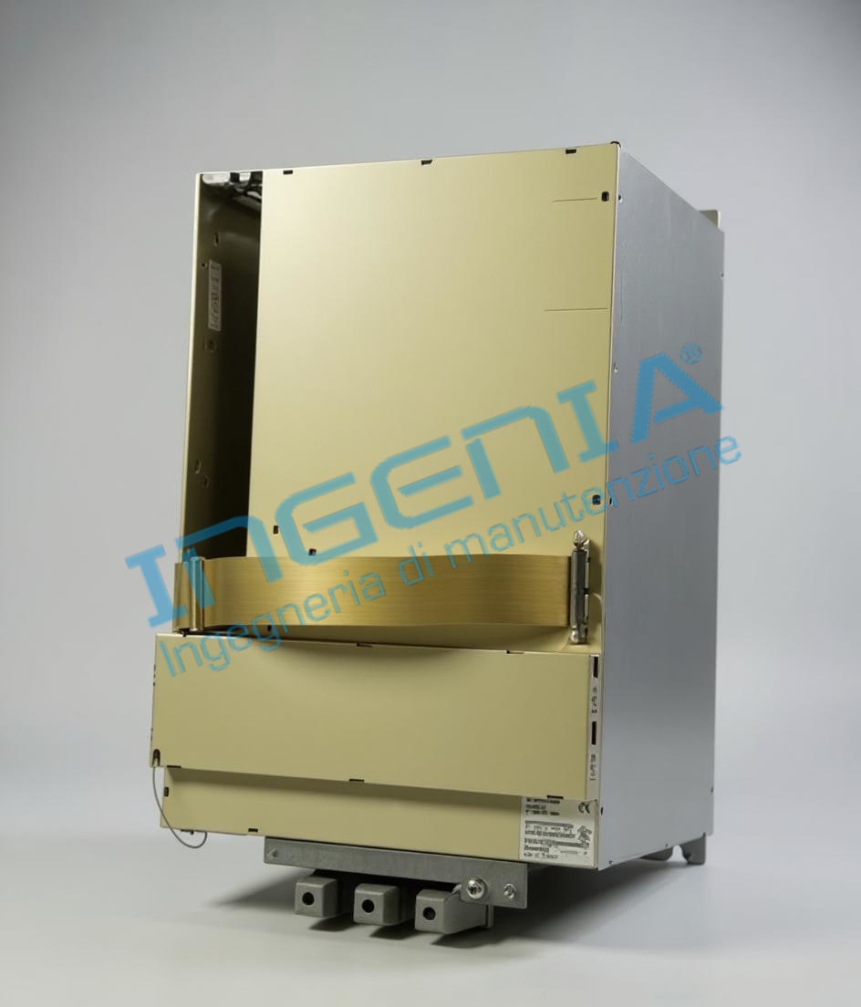 Siemens 6SN1123-1AA01-0FA1 Power Module 200A Simodrive 611
