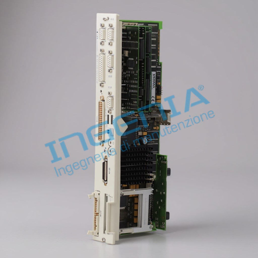 SIEMENS 6FC5357-0BB22-0AE0 CNC Control Unit SINUMERIK 840D/DE NCU 572.3 AMD K6-2 Processor