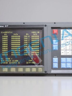 FANUC A61L-0001-0093 9″ monochrome monitor 24VDC TTL 25kHz amber display FANUC A61L-0001-0093 9″ monochrome monitor 24VDC TTL 25kHz amber display