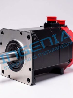 FANUC A06B-0142-B077 AC Servo Motor 186V 133Hz 7.4A