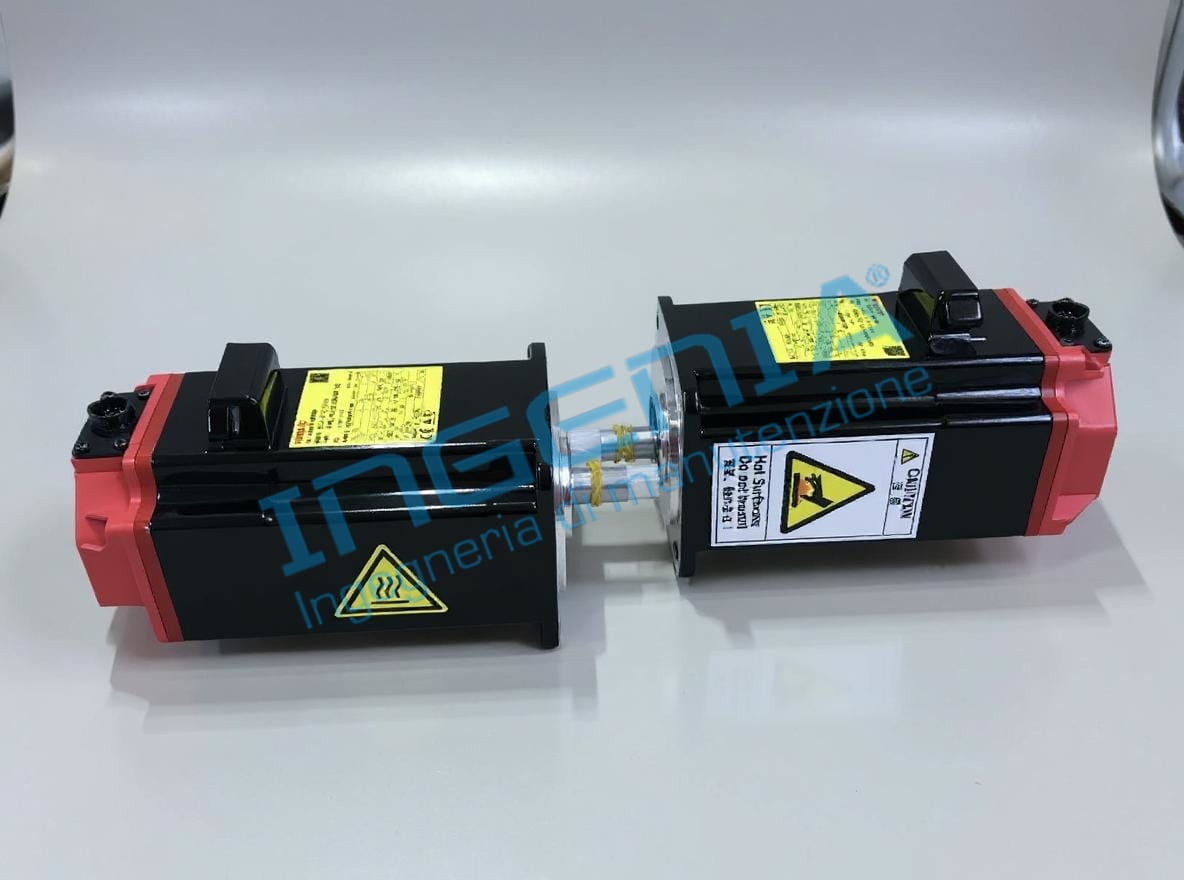 Fanuc A06B-0216-B200 Servo Motor - CNC Fanuc Motor